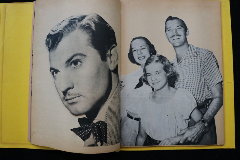 ZACHARY SCOTT SCRAPBOOK - E 24959