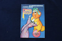 1985-1994 ALEXIS GROSS CIRCUS PROGRAMS - FRENCH - LOT OF 18 - O 3514