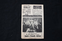 1937 MARRIAGE FORBIDDEN MOVIE PROGRAM - STRAND THEATRE - HUDSON, NY - K 1853