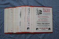 1942-1944 LANCASTER MOTORIST MAGAZINE - LOT OF 18 - O 3736