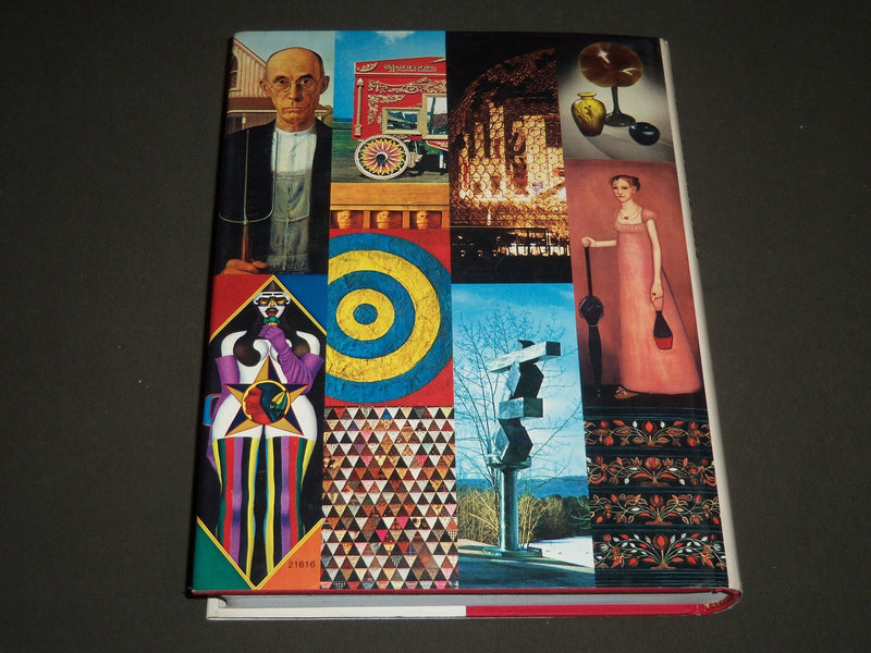 1973 THE BRITANNICA ENCYCLOPEDIA OF AMERICA ART BOOK - I 929