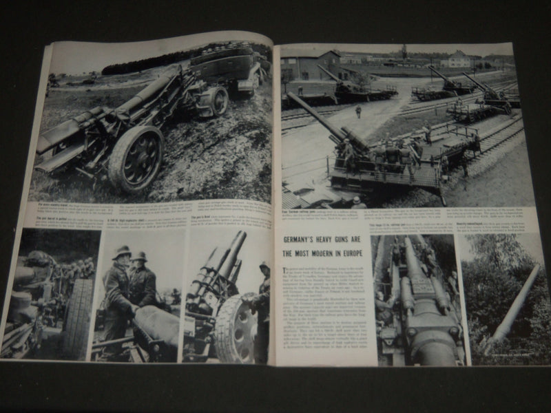 1939 AUGUST 28 LIFE MAGAZINE - ALICE MARBLE COVER - L 145