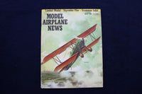 1956 MARCH MODEL AIRPLANE NEWS MAGAZINE - TRAVELAIR COVER - E 11517