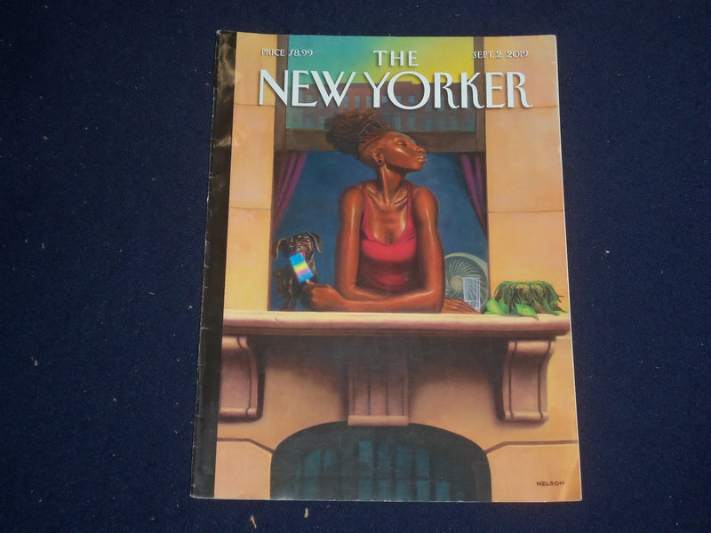 2019 SEPTEMBER 2 THE NEW YORKER MAGAZINE - ILLUSTRATED COVER - NY 2343