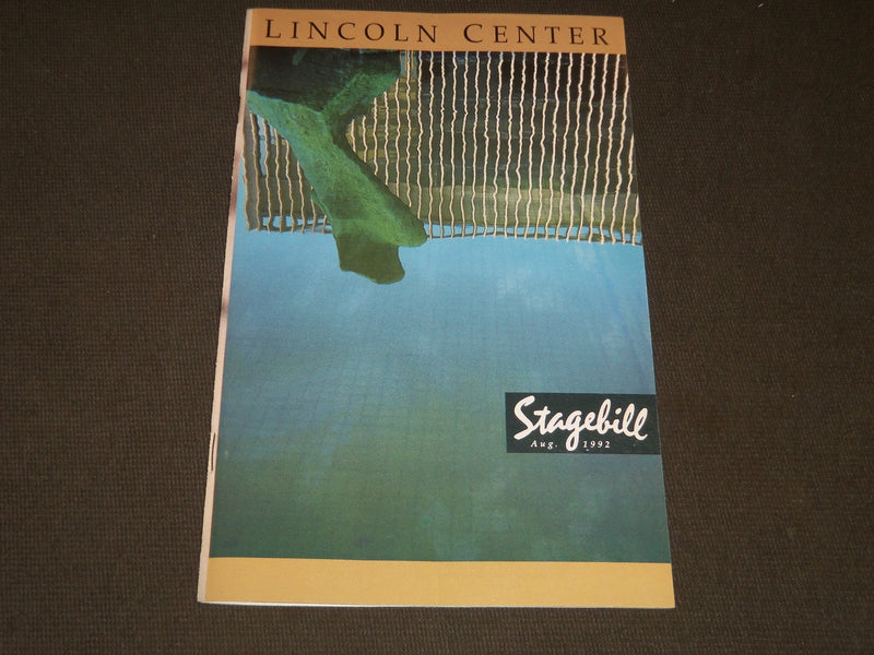 1992 AUGUST 15 IL RE PASTORE AUTOGRAPHED PROGRAM - 5 AUTOGRAPHS - J 5267