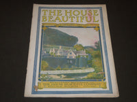 1907 FEBRUARY THE HOUSE BEAUTIFUL MAGAZINE - GREAT PHOTOS & ADS - ST 383