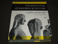 1969 THE EVOLUTION OF MODERN SCULPTURE BY A. M. HAMMACHER BOOK - I 485