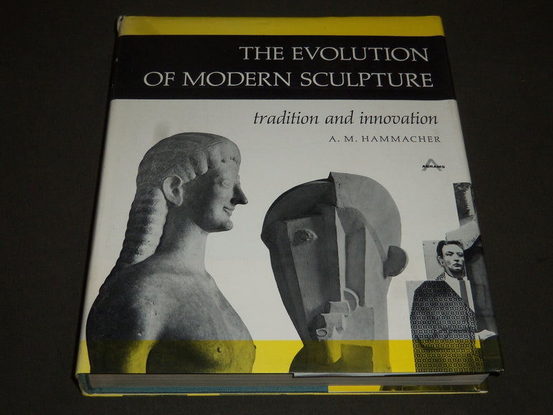 1969 THE EVOLUTION OF MODERN SCULPTURE BY A. M. HAMMACHER BOOK - I 485