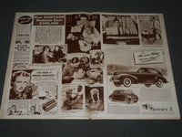 1940 MAY 5 BOSTON GLOBE PICTORIAL MAGAZINE - BOMBING RAID - PHOTOS - NP 2938