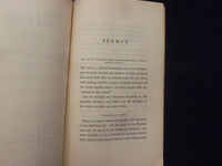 1863 REV. RICHARD PIKE FUNERAL DISCOURSES SOFTCOVER BOOKLET - BOSTON - K 218