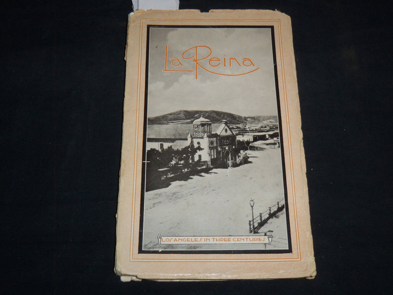 1929 LA REINA - LOS ANGELES IN THREE CENTURIES BOOK - 40TH ANNIVERSARY - J 8710
