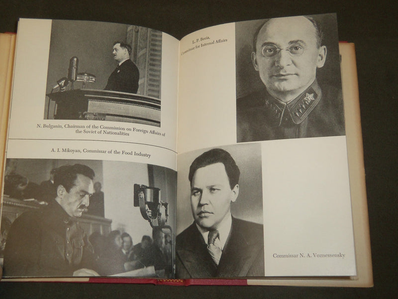 1945 THE PATTERN OF SOVIET POWER HARDCOVER BOOK BY EDGAR SNOW - KD 5731