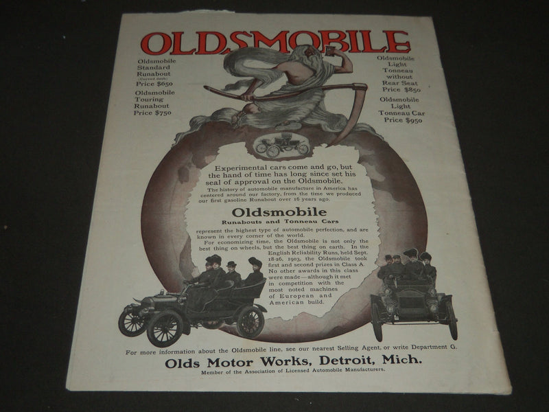 1904 FEBRUARY 6 THE SATURDAY EVENING POST MAGAZINE - LITTLE UNION SCOUT - SP 451