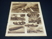 1922 FEBRUARY 26 NEW YORK TIMES PICTURE SECTION - ROYAL WEDDING - NT 8866