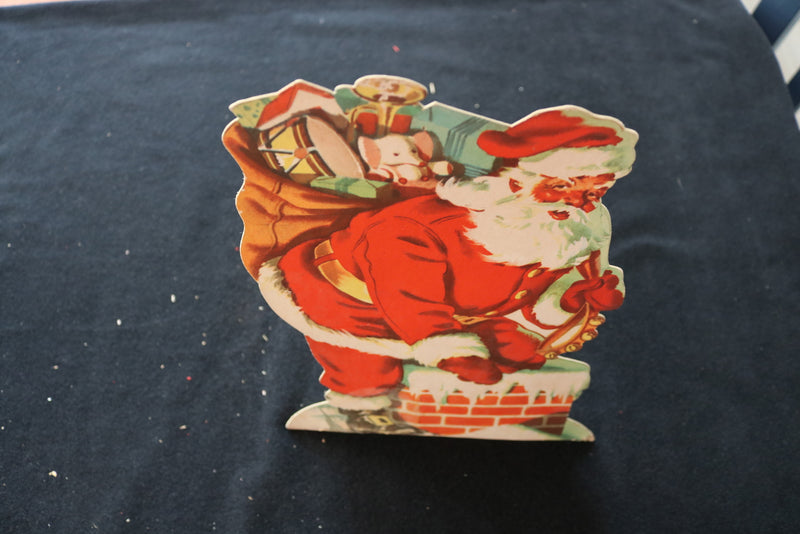 SANTA CLAUS STORE COUNTER DISPLAY - K 2258