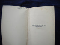 1926 THE FUGGER NEWS LETTERS 1568-1605 HARDCOVER BOOK - SECOND SERIES - KD 8023