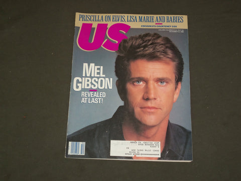 1988 DECEMBER 12 US MAGAZINE - MEL GIBSON COVER - B 3896
