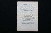 1936 JANUARY 14 CARMEN PROGRAM - HORACE BUSHNELL MEMORIAL HALL - K 1942