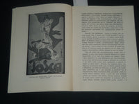 1956 SEPTEMBER 6 TERME DI CARACALLA PROGRAM - TOSCA - GIOCOMO PUCCINI - J 4288
