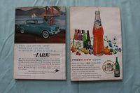 1957-1959 COMPACT DIGEST MAGAZINE - LOT OF 8 - O 3941