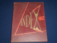 1962 CENTENNIAL INDEX UNIVERSITY OF MASSACHUSETTS YEARBOOK - PHOTOS - YB 426