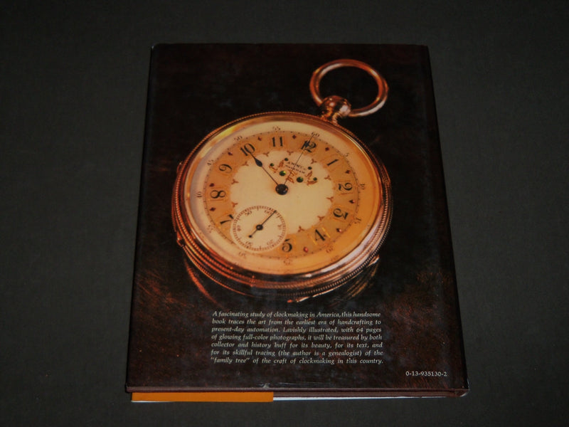 1975 TWO HUNDRED YEARS OF AMERICAN CLOCKS & WATCHES BOOK BY BAILEY - D 166