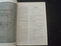 1923 JUNE ASIA MAGAZINE - GREAT PHOTOS, STORIES & ADS - ST 3660S