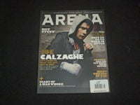 2008 MAY ARENA MAGAZINE - JOE CALZAGHE COVER - BRITISH EDITION - ST 6985