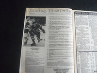 1976 MARCH HOCKEY ILLUSTRATED MAGAZINE-ESPOSITOIN COVER- DIONNE POSTER - B 6235H