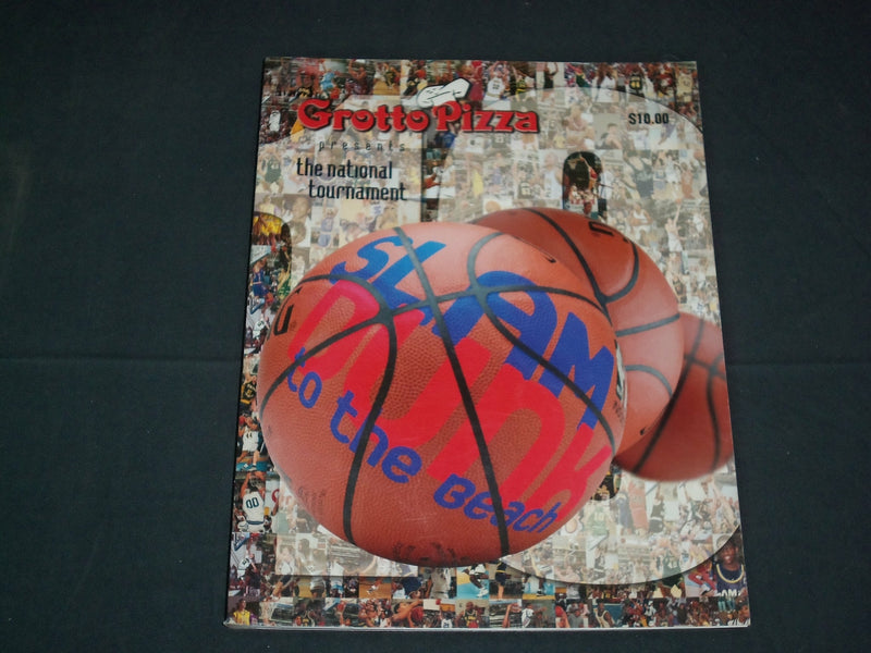 1999 DEC 26-30 SLAM DUNK TO BEACH NATIONAL HOLIDAY BASKETBALL MEDIA GUIDE-J 3861