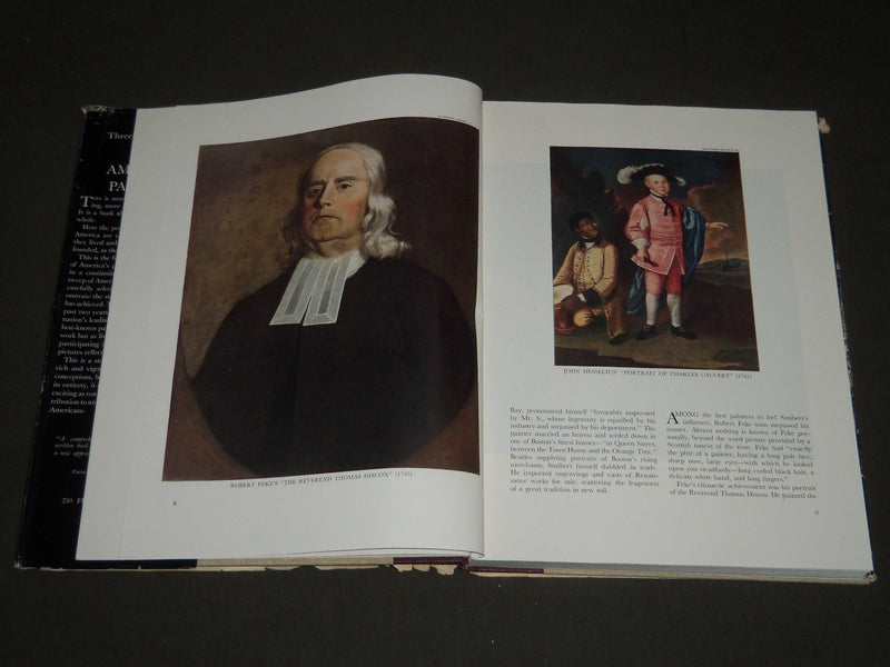 1957 THREE HUNDRED YEARS OF AMERICAN PAINTING BY ALEXANDER ELIOT - KD 3850