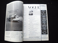 1978 SEPTEMBER 1 VOGUE MAGAZINE - BRITISH EDITION - KELLY LE BROCK - SP 1533I