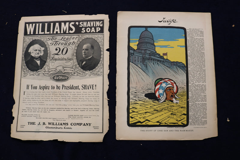 1901 MARCH 9 JUDGE MAGAZINE - INAUGURATION NUMBER - E 11590