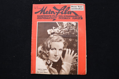 1934 MEIN FILM MAGAZINE - GRETA GARBO COVER - E 25333