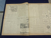 1918 MAY 11 NEW YORK TIMES - BRITISH SINK CRUISER AT OSTEND - NT 8178