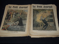 1900'S LE PETIT JOURNAL SUPPLEMENT ILLUSTRE MAGAZINES HUGE LOT OF 400+ - #2
