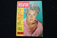 1957 OCTOBER REVUE MAGAZINE - KIM NOVAK COVER - E 25030