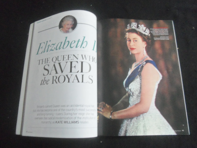 2015 THE SECRET LIVES OF ROYAL WOMEN MAGAZINE - QUEENS & PRINCESSES- B 4077F