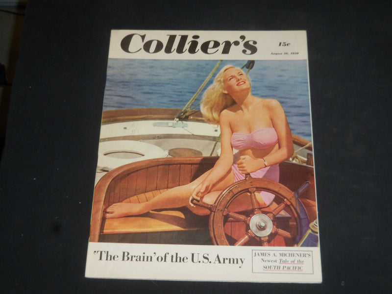 1950 AUGUST 26 COLLIER'S MAGAZINE - THE BRAIN OF THE U.S. ARMY - SP 8355