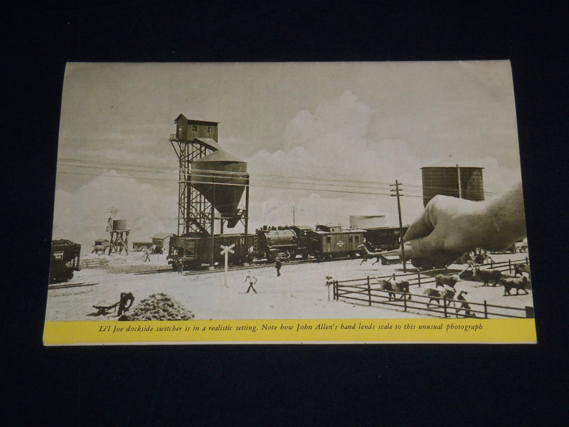 1950 MODEL LOCOMOTIVES AND ROLLING STOCK CATALOG - GORDAN VARNEY - J 8822