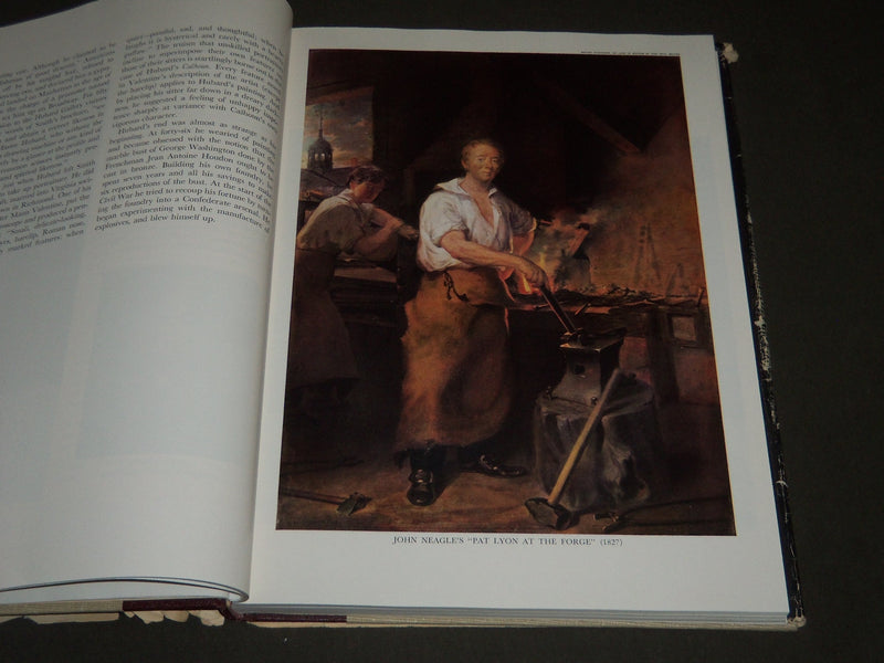 1957 THREE HUNDRED YEARS OF AMERICAN PAINTING BY ALEXANDER ELIOT - KD 3850