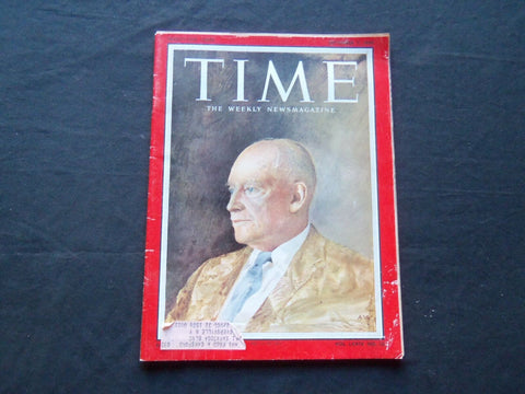 1959 SEPTEMBER 7 TIME MAGAZINE - DWIGHT D. EISENHOWER - T 1706