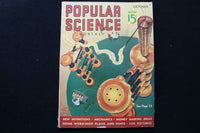 1937 OCTOBER POPULAR SCIENCE MAGAZINE - SP 6258D