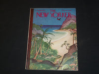 1943 JUNE 26 THE NEW YORKER MAGAZINE - ILLUSTRATED COVER - NY 68