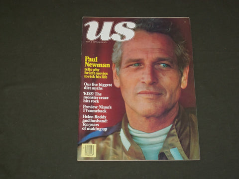 1977 MAY 3 US MAGAZINE - PAUL NEWMAN COVER - B 3839