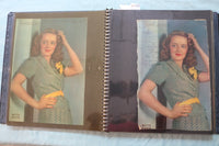MOVIE STAR GIANT SCRAPBOOK - LINDA DARNELL - BETTE DAVIS - DORIS DAY - #72