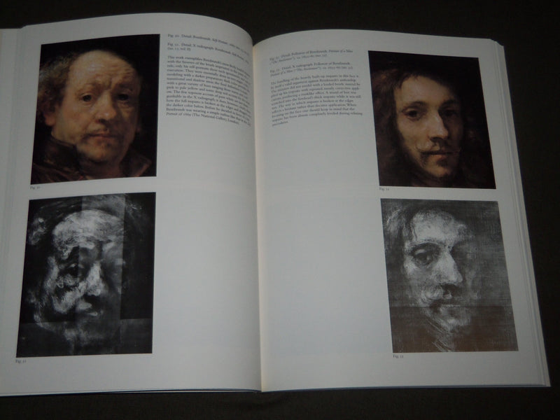 1995 REMBRANDT / NOT REMBRANDT BOXED SET OF 2 SOFTCOVER BOOKS - I 1554