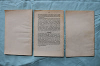 1904-1907 U.S. DEPT OF AGRICULTURE BULLETINS - LOT OF 3 - SOFTCOVER - K 3254