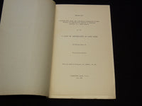 1902-1904 HARVARD ZOOLOGICAL LABORATORY STUDY BOOKS LOT OF 3 - O 2366Q