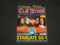 1999 AUGUST CULT TIMES MAGAZINE - STARGATE SG-1 - B 4940